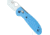Benchmade Pardue, Mini Grip Folding, Fine Edge Knife 555HG-BLUE