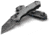 Benchmade Partial Immunity Folding Knife, 1.95in, CPM-M4 Steel, Warnclife Blade, Charcoal Grey, 2950BK