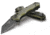 Benchmade Partial Immunity Folding Knife, 1.95in, CPM-M4 Steel, Warnclife Blade, Woodland Green, 2950BK-2