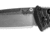 Benchmade Presidio II Folding Knife, 3.72in, CPM-S30V Stainless Steel, Drop Point Blade, molded CF-Elite, Black Handle, 570-1