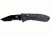 Benchmade Presidio Tanto Folding Knife, Combo Edge, BK Blade 523SBK