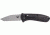 Benchmade Presidio Tanto Folding Knife, Plain Edge, Satin Blade 523