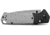 Benchmade Psk Folding Knife, 3.44in, Elmax Stainless Powder Steel, Drop-Point Blade, Grivory, Tempest Gray/ Storm Gray Handle, 593GY-02
