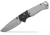 Benchmade Psk Folding Knife, 3.44in, Elmax Stainless Powder Steel, Drop-Point Blade, Grivory, Tempest Gray/ Storm Gray Handle, 593GY-02
