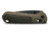 Benchmade Redoubt Axis Tanto Knives Folding Knife, 3.53 in, CPM-D2 Steel, Drop Point, Grivory, Ranger Green, 431BK-1