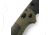Benchmade Redoubt Axis Tanto Knives Folding Knife, 3.53 in, CPM-D2 Steel, Drop Point, Grivory, Ranger Green, 431BK-1