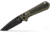 Benchmade Redoubt Axis Tanto Knives Folding Knife, 3.53 in, CPM-D2 Steel, Drop Point, Grivory, Ranger Green, 431BK-1