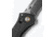 Benchmade Seven Ten Folding Knife, 4in, CPM MagnaCut Stainless Steel, Recurve Drop-Point, 6061-T6 Aluminum, Black, 710-25