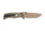Benchmade Sibert Adamas Axis Stud Folding Knife, 3.82in, CPM-CruWear Steel, Drop Point Flat Earth Coated Blade, Contoured G10, Olive Drab Handle, 275FE-2