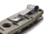 Benchmade Sibert Adamas Axis Stud Folding Knife, 3.82in, CPM-CruWear Steel, Drop Point Flat Earth Coated Blade, Contoured G10, Olive Drab Handle, 275FE-2