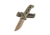 Benchmade Sibert Adamas Axis Stud Folding Knife, 3.82in, CPM-CruWear Steel, Drop Point Flat Earth Coated Blade, Contoured G10, Olive Drab Handle, 275FE-2