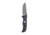 DEMO, Benchmade Sibert Adamas Axis Stud Folding Knife, 3.82 in, CPM-CruWear Steel, Drop Point Grey Coated Blade, Contoured G10, Black Handle, 275GY-1-DEMO