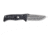 DEMO, Benchmade Sibert Adamas Axis Stud Folding Knife, 3.82 in, CPM-CruWear Steel, Drop Point Grey Coated Blade, Contoured G10, Black Handle, 275GY-1-DEMO
