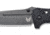 DEMO, Benchmade Sibert Adamas Axis Stud Folding Knife, 3.82 in, CPM-CruWear Steel, Drop Point Grey Coated Blade, Contoured G10, Black Handle, 275GY-1-DEMO