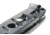 DEMO, Benchmade Sibert Adamas Axis Stud Folding Knife, 3.82 in, CPM-CruWear Steel, Drop Point Grey Coated Blade, Contoured G10, Black Handle, 275GY-1-DEMO