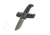DEMO, Benchmade Sibert Adamas Axis Stud Folding Knife, 3.82 in, CPM-CruWear Steel, Drop Point Grey Coated Blade, Contoured G10, Black Handle, 275GY-1-DEMO