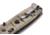 Benchmade Sibert Adamas Axis Stud Folding Knife, 3.82in, CPM-CruWear Steel, Drop Point, Serrated, Flat Earth Coated Blade, Contoured G-10 Handle, Olive Drab, 275SFE-2