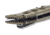 Benchmade Sibert Adamas Axis Stud Folding Knife, 3.82in, CPM-CruWear Steel, Drop Point, Serrated, Flat Earth Coated Blade, Contoured G-10 Handle, Olive Drab, 275SFE-2