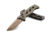 Benchmade Sibert Adamas Axis Stud Folding Knife, 3.82in, CPM-CruWear Steel, Drop Point, Serrated, Flat Earth Coated Blade, Contoured G-10 Handle, Olive Drab, 275SFE-2