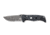 Benchmade Sibert Adamas Axis Stud Folding Knife, 3.82in, CPM-CruWear Steel, Drop Point Serrated Grey Coated Blade, Contoured G10, Black Handle 275SGY-1