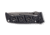 Benchmade Sibert Adamas Axis Stud Folding Knife, 3.82in, CPM-CruWear Steel, Drop Point Serrated Grey Coated Blade, Contoured G10, Black Handle 275SGY-1