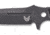 Benchmade Sibert Adamas Chord Fixed Blade Knife, 4.2in CPM-CruWear Steel Drop Point Black Coated Blade, Steel Handle, 375BK-1