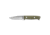 Benchmade Sibert Bushcrafter Fixed Blade Knife, 4.38in, CPM-S30V Premium Stainless Steel, Drop Point, G10, Green, 163-1