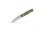 Benchmade Sibert Bushcrafter Fixed Blade Knife, 4.38in, CPM-S30V Premium Stainless Steel, Drop Point, G10, Green, 163-1