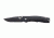 Benchmade 890 Torrent Knife by Steigerwalt Design w/ Plain Edge BK1 Blade &amp; Black Handle 890BK