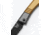 Benchmade Successor Folding Knife, 2.56 in, M390 Stainless Steel, Drop Point, 6061-T6 Aluminum, Ash Gray/ Black, 315BK-01