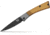 Benchmade Successor Folding Knife, 2.56 in, M390 Stainless Steel, Drop Point, 6061-T6 Aluminum, Ash Gray/ Black, 315BK-01