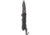 Benchmade Tactical Triage Axis Folding Knife, Serrated Edge Coated Drop Point Blade, 3.48in, Black G10 Handle, 917SBK