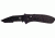 Benchmade Auto Presidio Tanto Folding Knife, Combo Edge, BK1 Blade 5300SBK