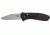 Benchmade Auto Presidio Tanto Folding Knife, Plain Edge, Bead-Blast Blade 5300