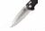 Benchmade Vector Axis Folding Knife,Plain Edge Satin Spear Point Blade, 3.6in,Black Contoured G10 Handle, 495