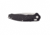 Benchmade Vector Axis Folding Knife,Plain Edge Satin Spear Point Blade, 3.6in,Black Contoured G10 Handle, 495