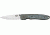 Benchmark Ceramic Folder Knife, ceramic Blade, Gray Inlay BMK6001GSB