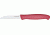 Benchmark Parer Ceramic Blade, Pink contoured rubber Handle BMK037