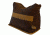 BenchMaster Rifle Rest All Leather Bison Shooting Bag - Large BMALBBLF