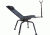 BenchMaster Rifle Rest Perfect Shot Shooting Chair with Rifle Rest, Full 360 Rotation, BMPSSC