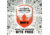 Bens Bandana with Insect Shields, Orange, 0006-7222-1