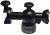 Berlebach Alt Azimuth Dual Mount Head B500714S09