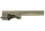 Beretta 92 3 Gen 9mm Luger Non Threaded Pistol Barrel, 4.9in, Inox, JB92INOX9