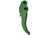 Beretta 92 Series Aluminum Pistol Trigger, Curved, Green, C5K837