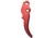 Beretta 92 Series Aluminum Pistol Trigger, Curved, Red, C5K835