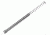 Beretta Steel Recoil Spring Guide &amp; Recoil Spring, 92FS/96FS, Silver, EU00031
