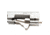 Beretta 90 Series Threaded Pistol Barrel, 92 Full Size, 9mm Luger, 1/2-28, Inox, Stainless, JB92THSS