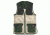 Beretta Ambidextrous Vest, Green, Black Forest, XXXL GT220074075AXXXL