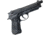 Beretta Barrel 90 Series 9mm Full Size Pistol Barrel Threaded, 5in, Black, JB92THIT