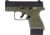 Beretta APX A1 Carry Semi Auto Pistol, 9mm Luger, 2.7 in Barrel